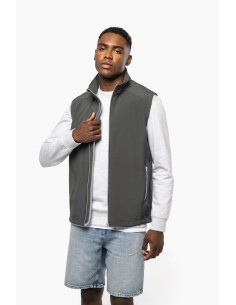 K-KA423-2-LAYER SOFTSHELL BODYWARMER 2